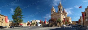 Sannat Town Square Gozo