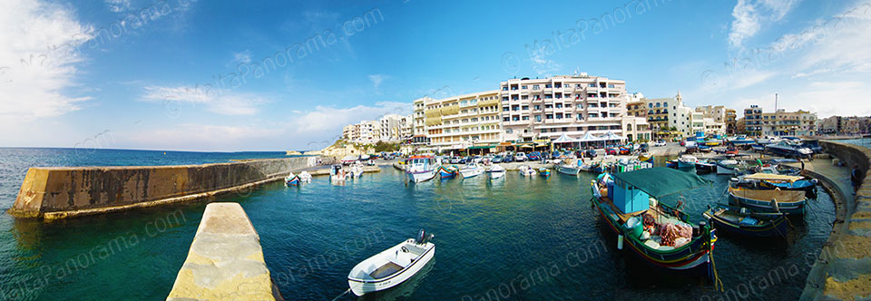 Marsalforn Boat Quay - Gozo