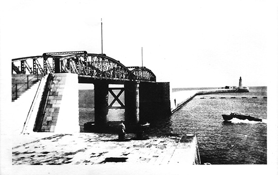 The Original Breakwater Bridge