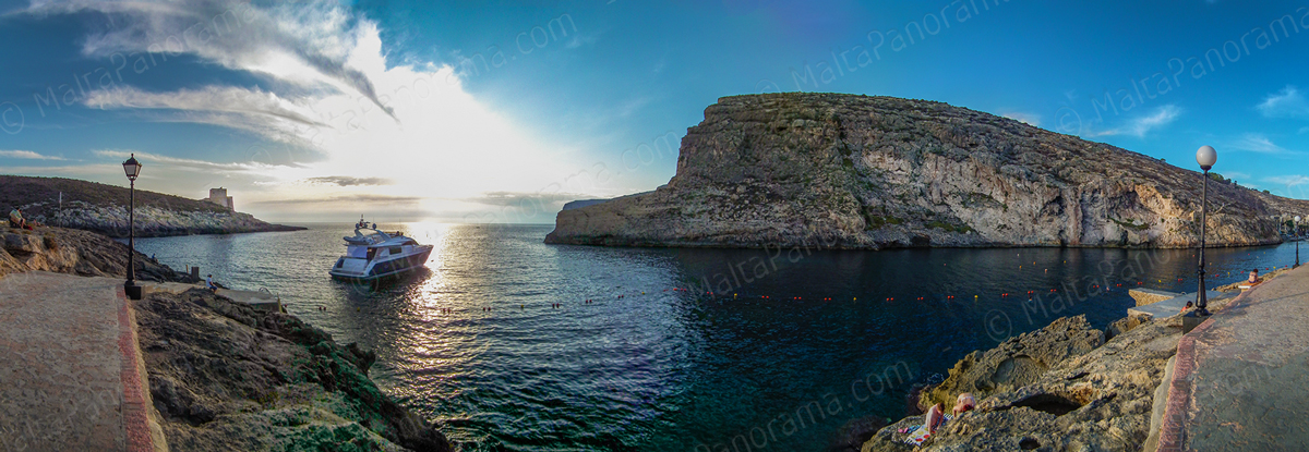 Sunset in Xlendi - Gozo