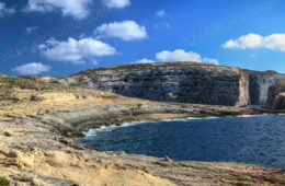 Fungus Rock in Dwejra – Gozo (Ref: pfm120157)