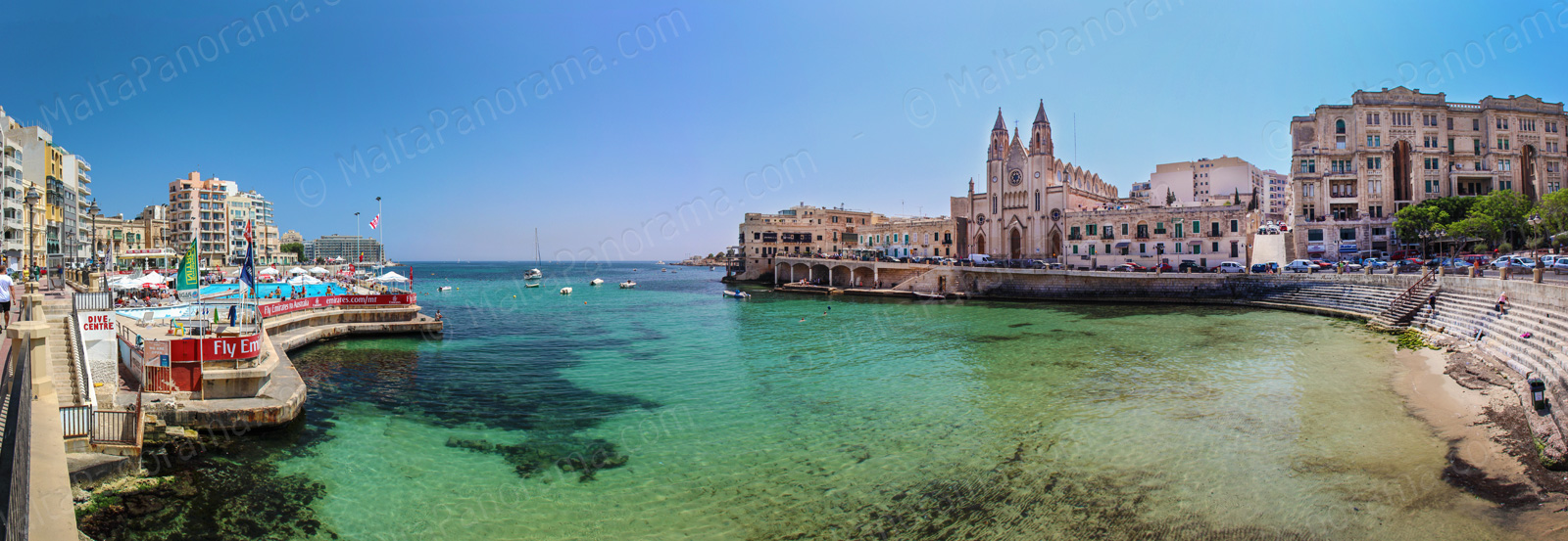 Balluta Bay - St.Julian's Malta