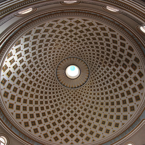 Mosta Rotunda Dome