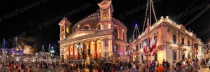 Feast of St.Mary in Mosta