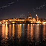 Valletta – Capital City By Night (Ref: pfm130171)